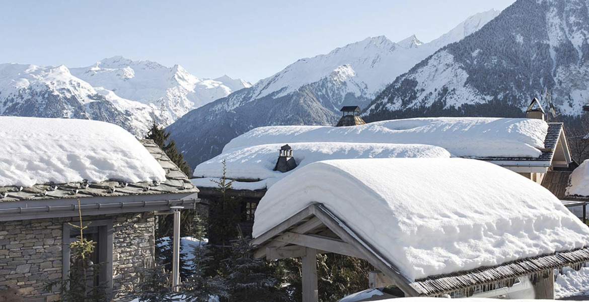 Two bedroom chalet for rent in Courchevel 1550 Village