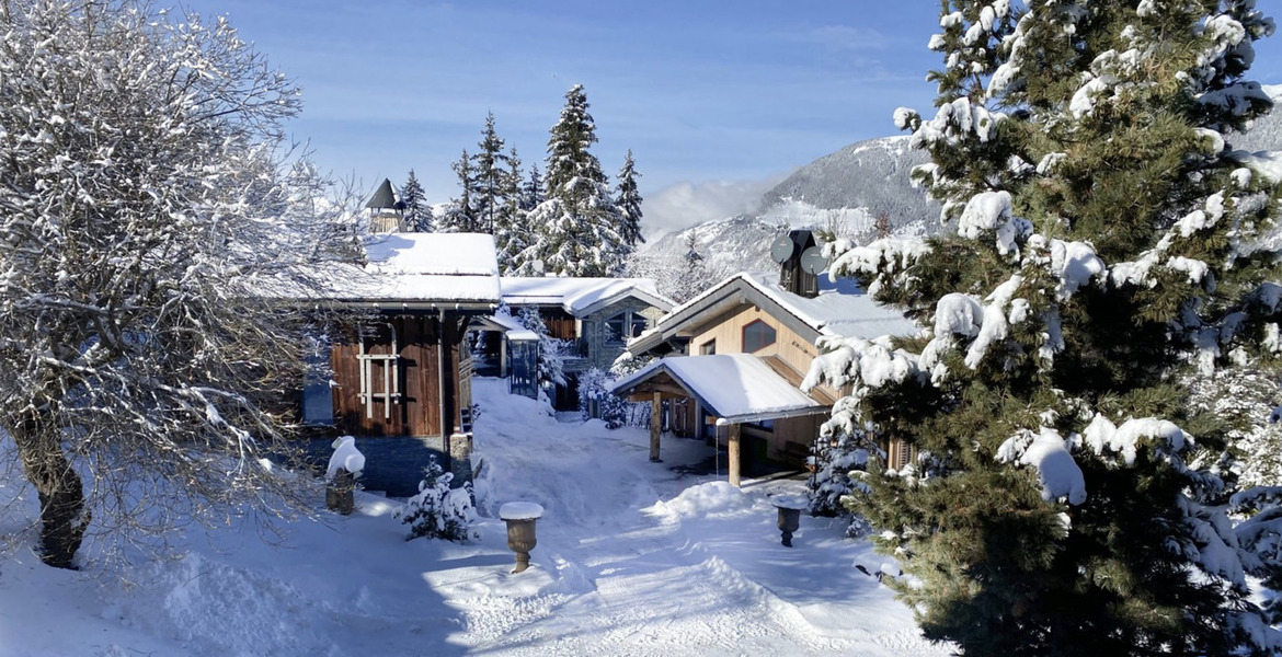 Two bedroom chalet for rent in Courchevel 1550 Village