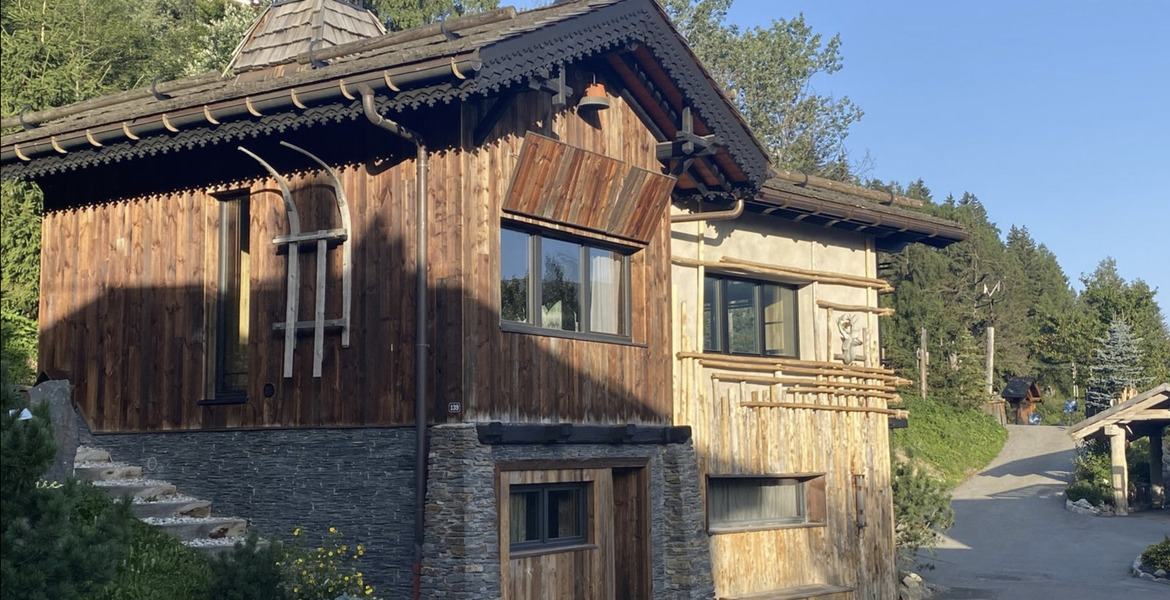 Two bedroom chalet for rent in Courchevel 1550 Village
