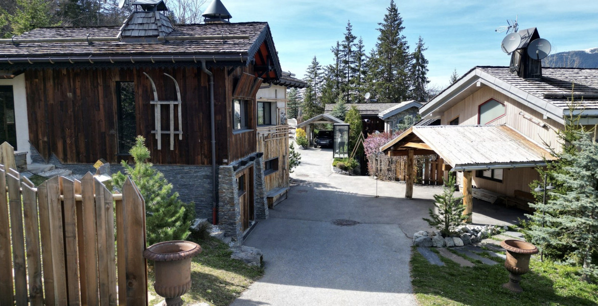 Шале в аренду в куршевеле 1550