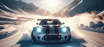 Вождение по льду Val Thorens