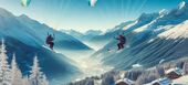 Paragliding in Courchevel 