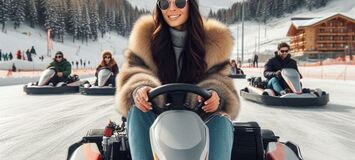 Вождение по льду Val Thorens