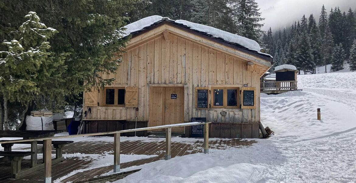 Restaurante Chalet du lac de la Rosière