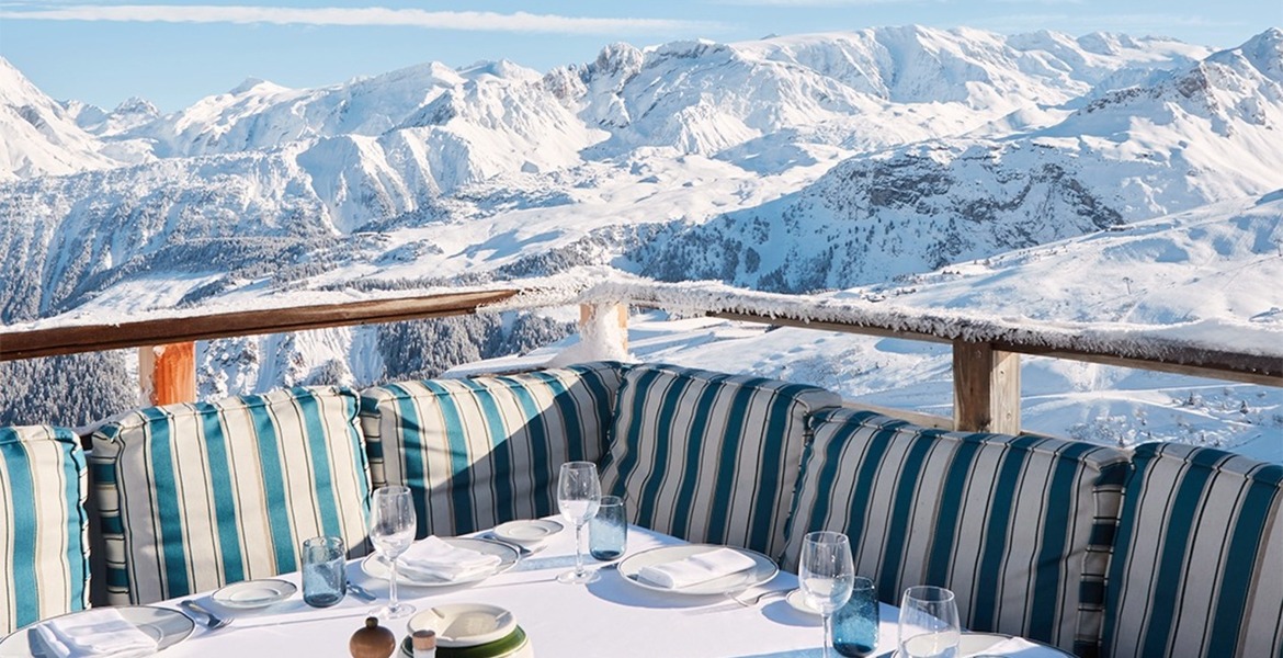 Restaurante Bagatelle Courchevel