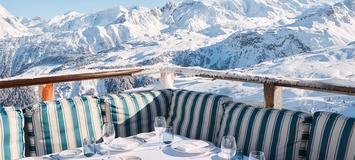 Restaurante Bagatelle Courchevel