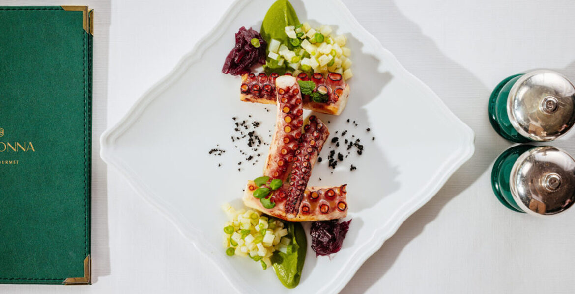 Restaurante Grand Hôtel Courchevel