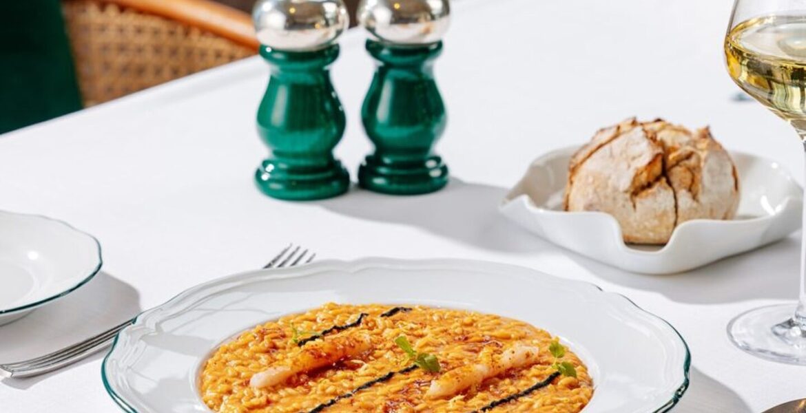 Restaurante Grand Hôtel Courchevel