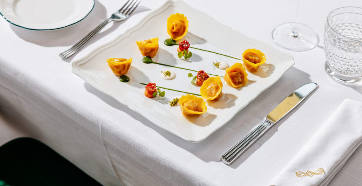 Restaurante Grand Hôtel Courchevel