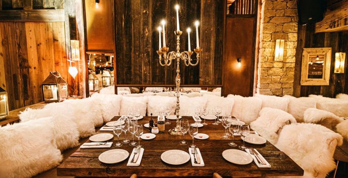Restaurante La Ferme Saint Amour