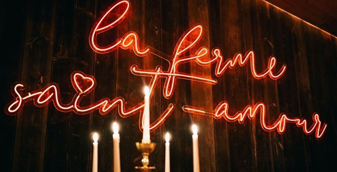 Restaurante La Ferme Saint Amour
